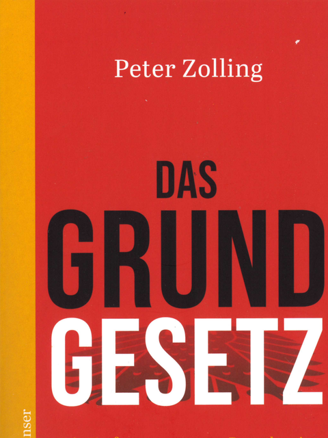 Cover Das Grundgesetz - Die Verfassung unserer Demokratie