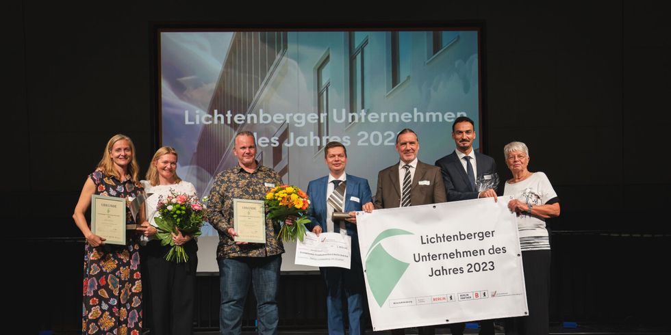 Ausgezeichnet: Lichtenberger Unternehmen des Jahres 2023