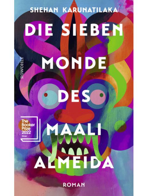 Shehan Karunatilaka: »Die sieben Monde des Maali Almeida« (Cover)