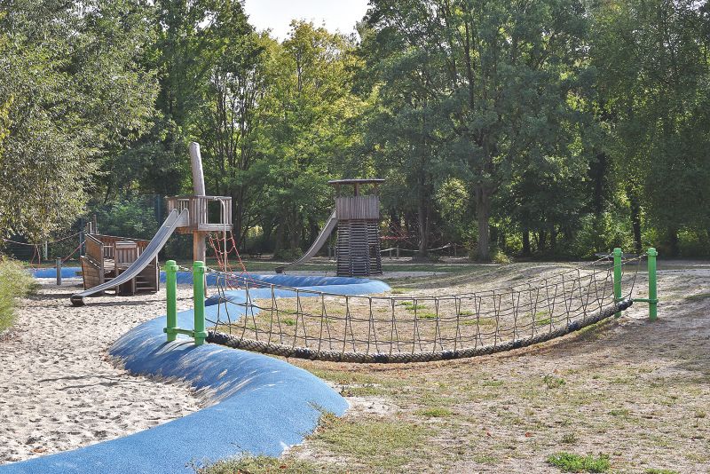 Spielplatz Freizeitpark Tegel