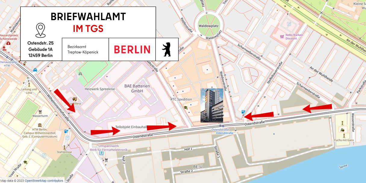 Wegbeschreibung Briefwahlamt 2x1 - 1