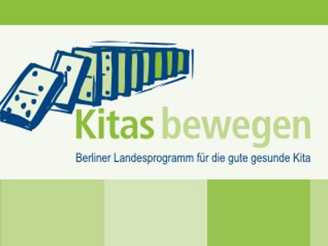 Logo Berliner Landesprogramm für die gute gesunde Kita