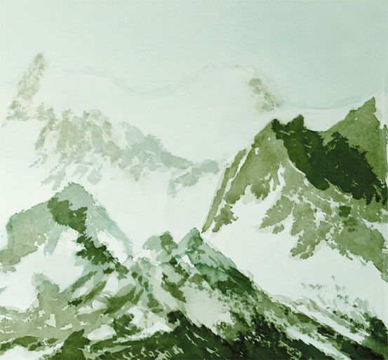 Aquarellmotiv von Anne Ullrich