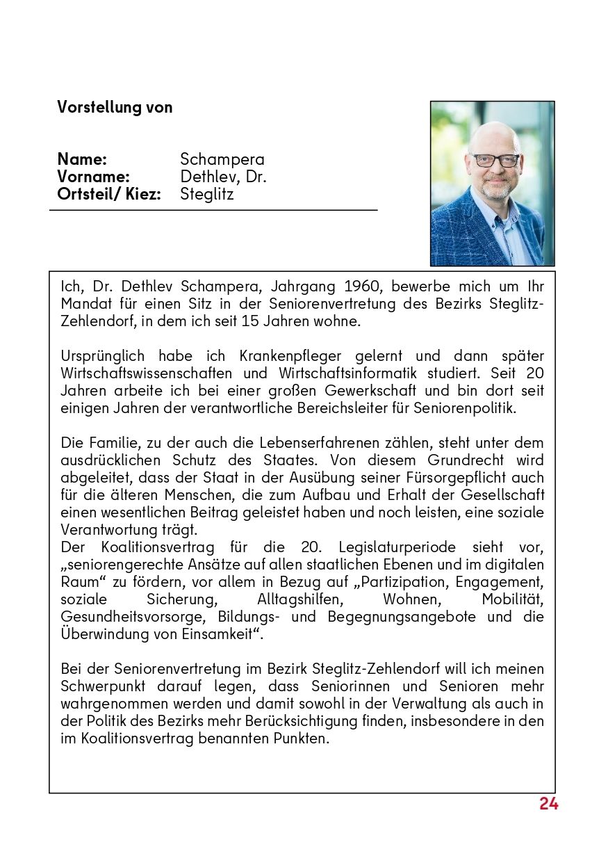 Bildvergrößerung: Bild Dr. Dethlev Schampera