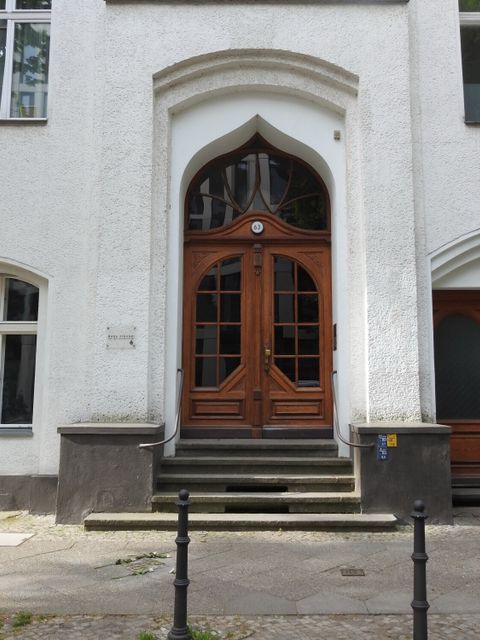 Hausansicht Pariser Str. 63