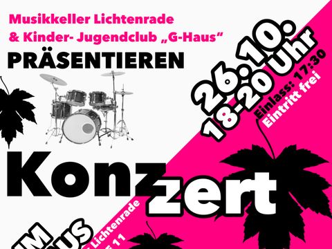 Bildvergrößerung: Konzert Herbstferien 2024