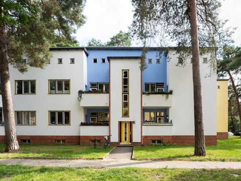 Bildvergrößerung: Südlicher Bauabschnitt der Waldsiedlung Zehlendorf