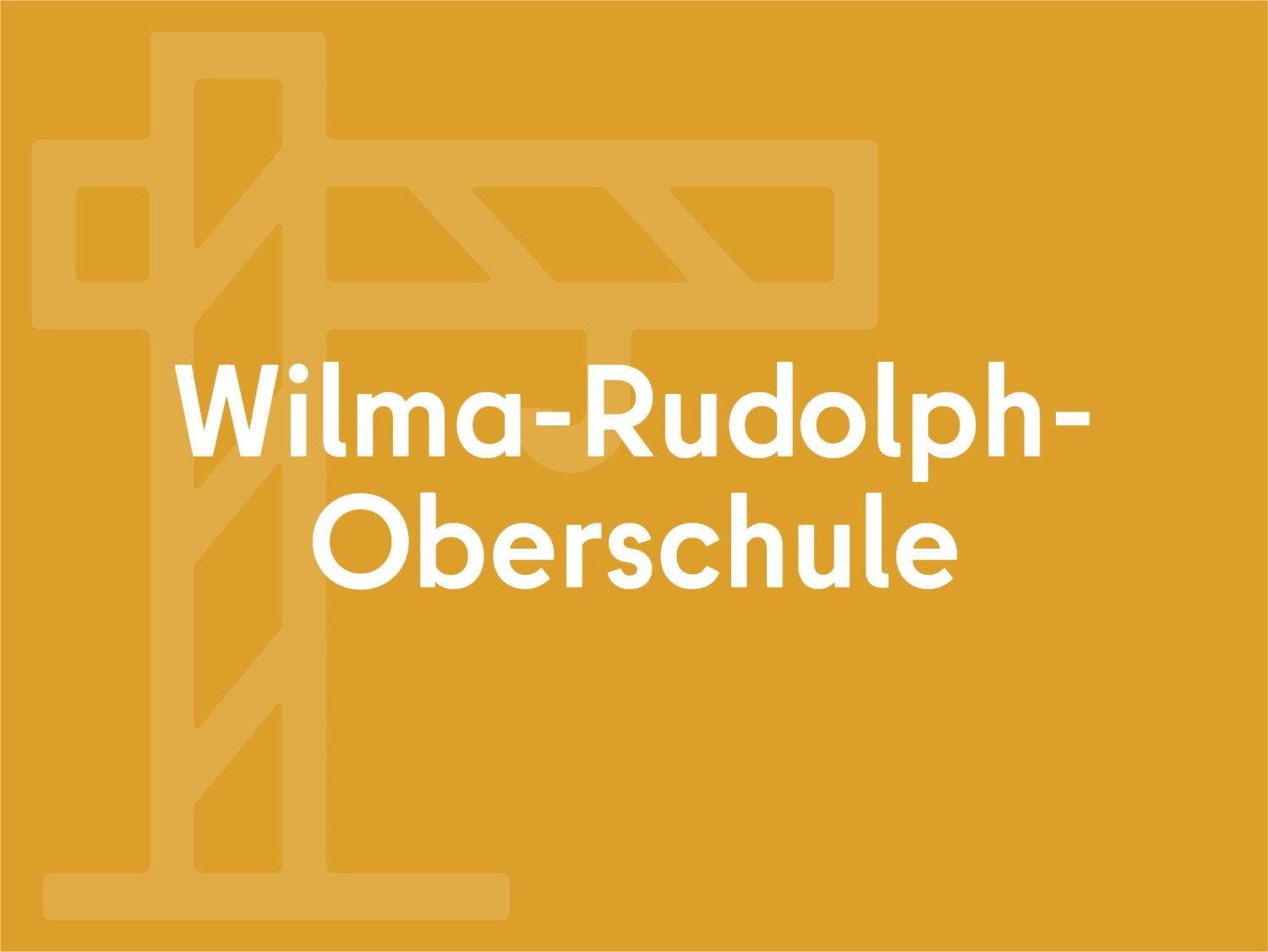 Wilma-Rudolph-Oberschule