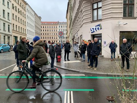 Delegation aus Amsterdam besucht Friedrichshain-Kreuzberg