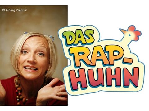 Patricia Prawit / "Das Rap-Huhn"