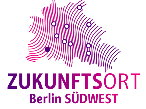 Bildvergrößerung: Logo Zukunftsort Berlin SÜDWEST