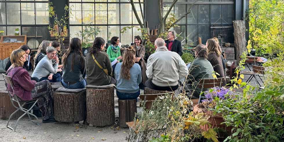 Fünf Jahre Netzwerk NaturStadt.Berlin mit Staatssekretärin Britta Behrendt