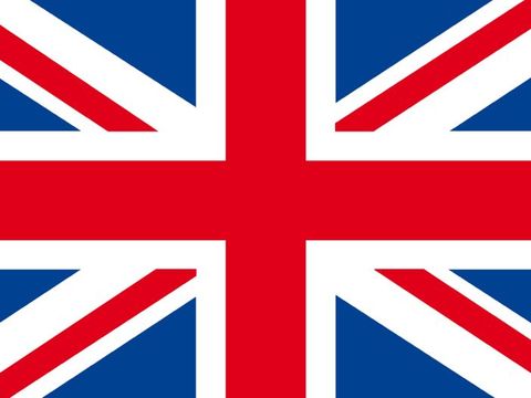Flagge von Groß-Britannien