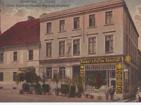 Hotel Baginsky in Rosenberg