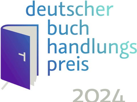 logo Deutscher Buchhandlungspreis 2024