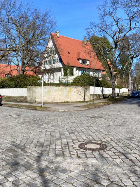 Schocken-Villa/Haus von Velsen, Schlachtensee