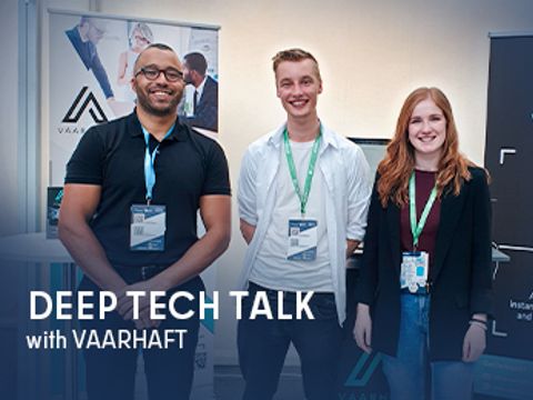 Deep Tech Talk mit VAARHAFT UG Teaser EN