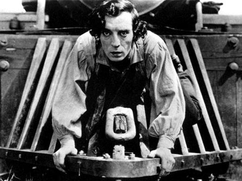 Der General von Buster Keaton