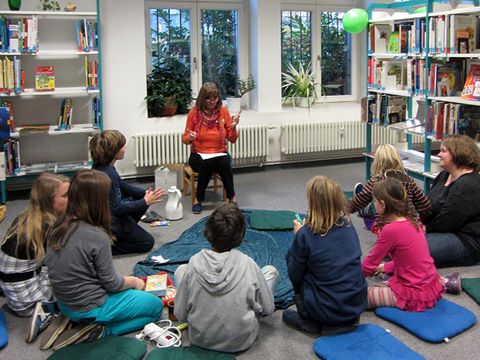 Janusz-Korczak-Bibliothek, Lange Nacht in der Kinderbibliothek