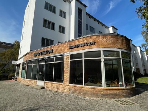 Infostation Siemensstadt