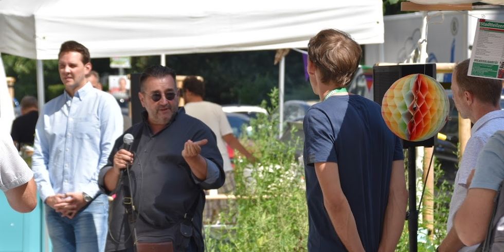 Begegnungsstätte eröffnet in der Pauline-Staegemann-Straße im Friedrichshainer Barnimkiez