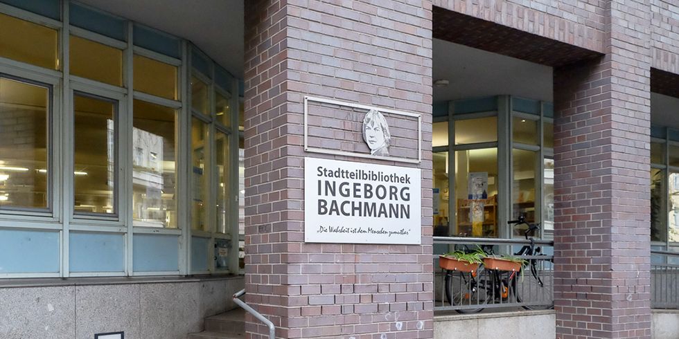 Die Ingeborg-Bachmann-Bibliothek.