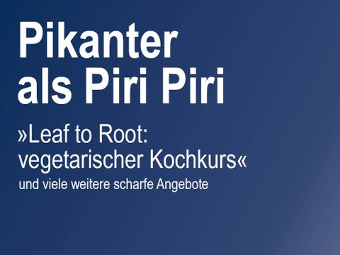 Slogan Pikanter als Piri Piri