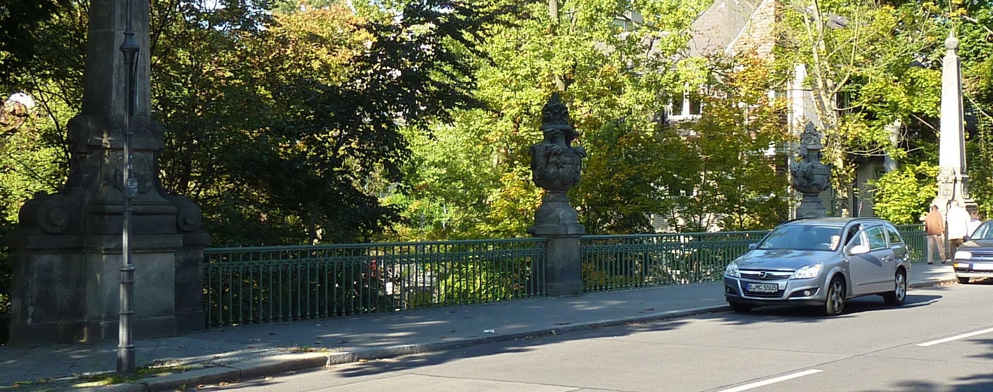 Bildvergrößerung: Bismarckbrücke, 22.9.2010, Foto: KHMM