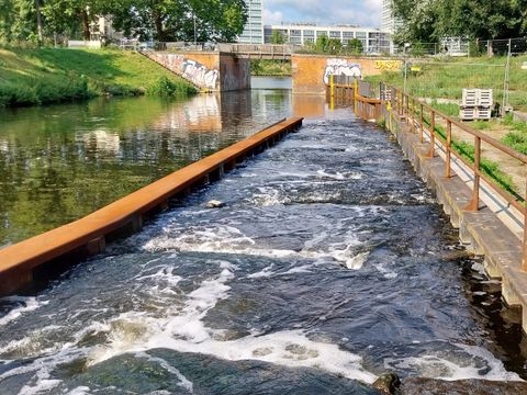 Bildvergrößerung: FWH – Fischwanderhilfe in Betrieb