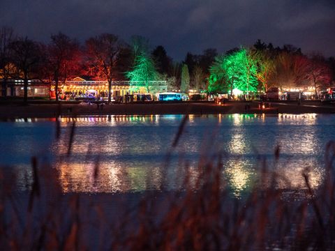 Orankelichter - Weihnachtsmarkt am Orankesee