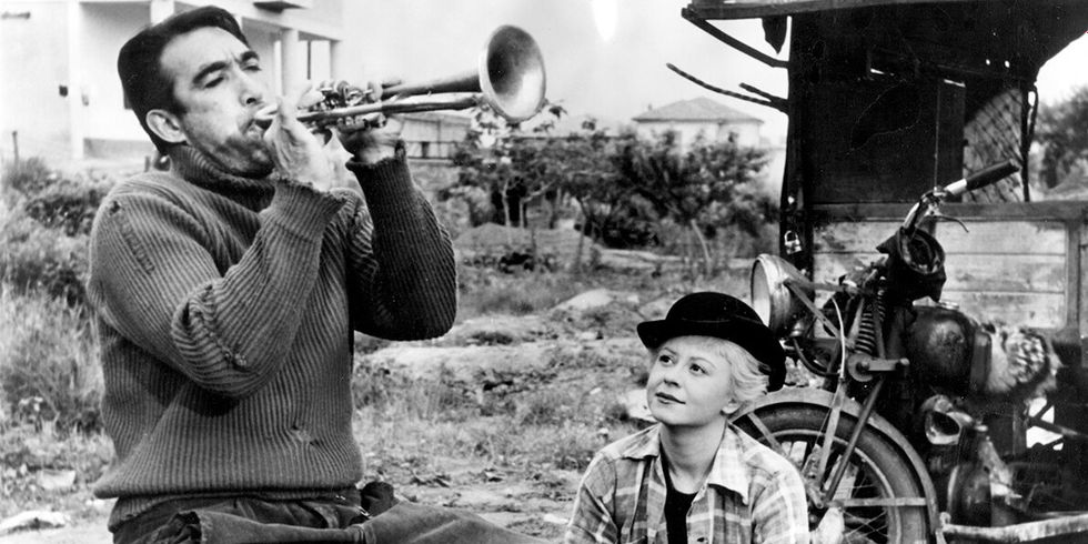 Federico Fellini-Filmreihe – Sequenz »La Strada«
