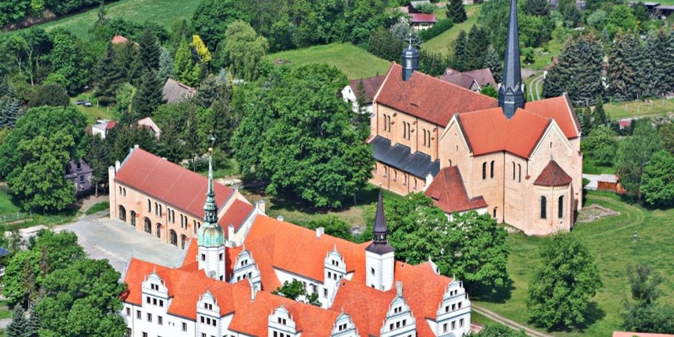 Ansicht von Schloss Doberlug