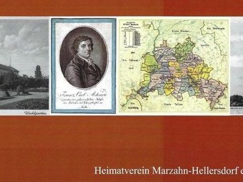Cover des „Historischen Jahrbuches 2020 Marzahn-Hellersdorf“