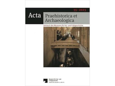 Buchcover Acta Praehistorica et Archaeologica Band 55