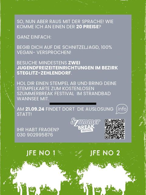 Bildvergrößerung: Flyer: Schnitzeljagd