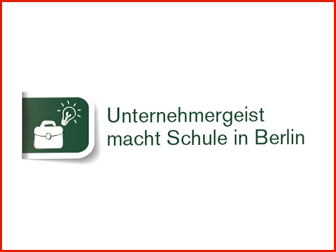 Logo Unternehmergeist mach Schule in Berlin