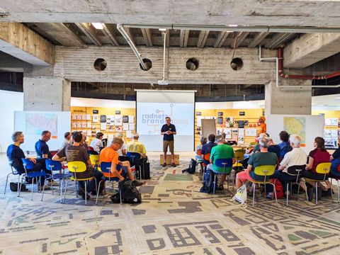 Bildvergrößerung: Veranstaltung in der Stadtwerkstatt