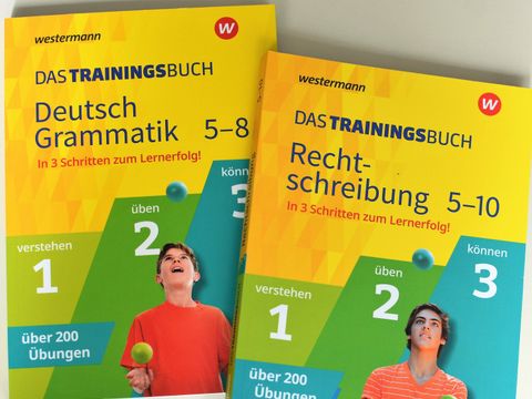 Westermann Deutsch Trainingsbücher Rechtschreibung und Grammatik