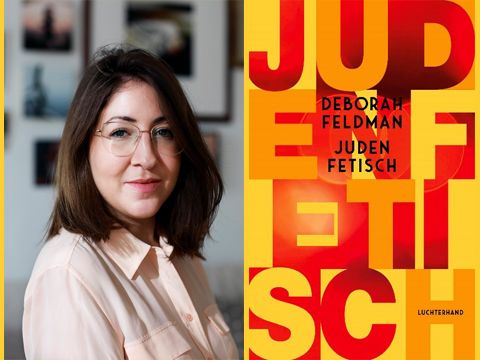 Deborah Feldman liest „Judenfetisch“