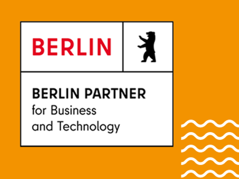 Logo Berlin Partner for Business and Technology