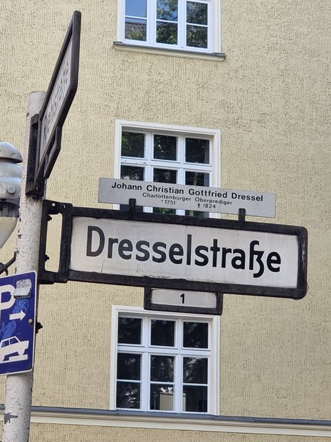 Dresselstraße in Charlottenburg