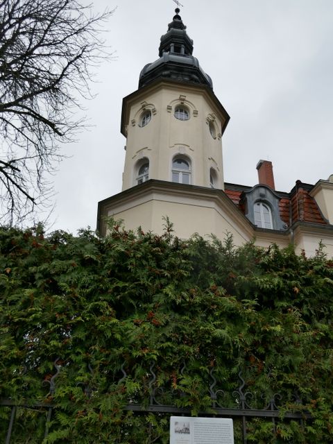 Gedenktafel - Villa Bertrand 