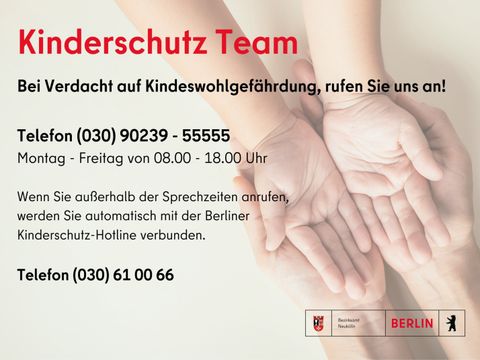 Bildvergrößerung: Kinderschutz Team