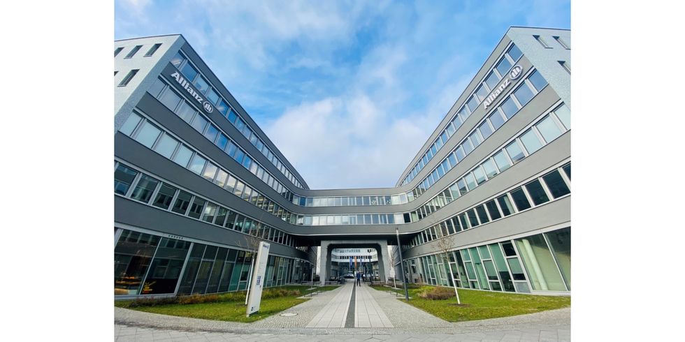 Allianz-Campus in Adlershof