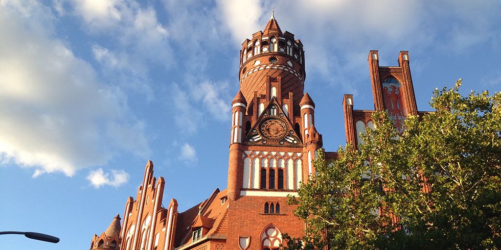 Adolf-Reichwein-Bibliothek im Rathaus Schmargendorf