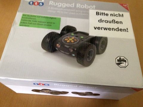 Rugged Robot Verpackung