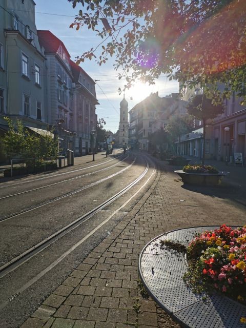 Mein Weg zur Arbeit