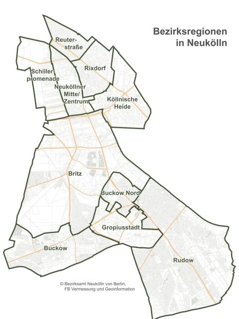 Bildvergrößerung: Bezirksregionen
