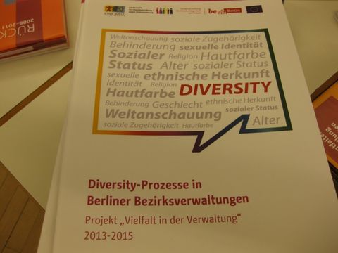 Projektbericht über Diversity-Prozesse in Berliner Bezirksverwaltungen