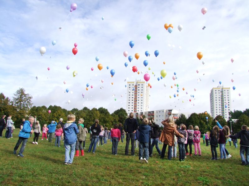 Richtfest der Karl-Friedrich-Friesen-Grundschule